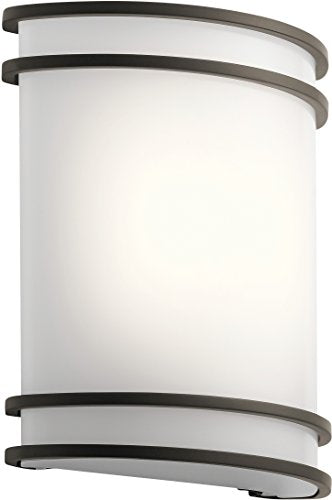 Kichler 11319OZLED LED Wall Sconce, Olde Bronze Alternate Image.jpg