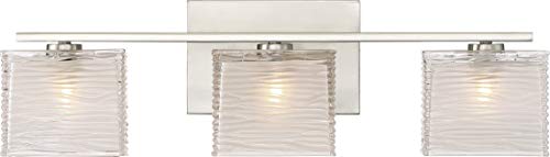 Quoizel WCP8603BN Westcap Three Light Bath Fixture, Brushed Nickel Alternate Image 4.jpg