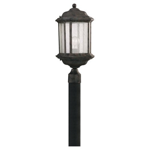 Generation Lighting 82029-746 Kent One Light Outdoor Post Lantern, Oxford Bronze Alternate Image.jpg