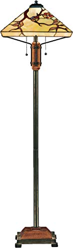 Quoizel TF9404M Grove Park Two Light Floor Lamp, Multi Alternate Image.jpg