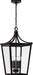 Capital Lighting 947942BK Adair Four Light Outdoor Hanging Lantern, Black Alternate Image 4.jpg