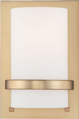 Minka-Lavery 342-248 Wall Scones One Light Wall Sconce, Honey Gold Alternate Image.jpg