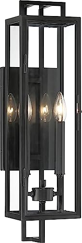 Minka-Lavery 73330-66A Knoll Road Two Light Outdoor Wall Mount, Coal Alternate Image 2.jpg