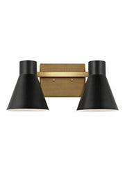 Generation Lighting 4441302EN3-848 Towner Two Light Wall / Bath, Satin Brass Alternate Image.jpg