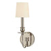 Hudson Valley 8211-PN Cohasset One Light Wall Sconce, Polished Nickel Alternate Image.jpg