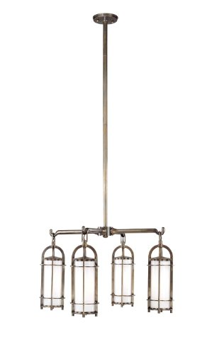 Mitzi H485701S-AGB Alanis One Light Pendant, Aged Brass Alternate Image.jpg