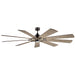 Kichler 300285AVI7 Gentry Xl 85" Ceiling Fan, Anvil Iron Alternate Image.jpg