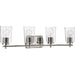 Progress P300157-104 Adley Collection Four-Light Polished Nickel Clear Glass New Traditional Bath Vanity Light Alternate Image.jpg