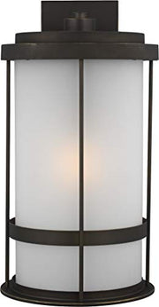 Generation Lighting 8890901EN3-71 Wilburn One Light Outdoor Wall Lantern, Antique Bronze Alternate Image.jpg