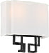 Minka-Lavery 2952-572 Upham Estates Two Light Wall Sconce, Coal w/Polished Nickel Highlights Alternate Image.jpg