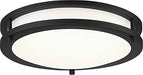 Minka-Lavery 712-66A-L LED Flush Mount, Coal Alternate Image.jpg