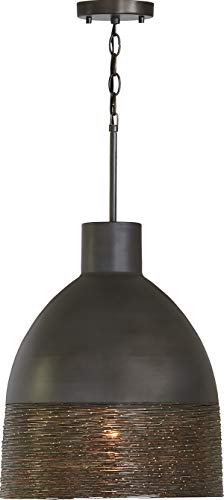 Capital Lighting 335112GI Sana One Light Pendant, Grey Iron Alternate Image 4.jpg