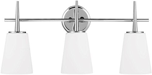 Generation Lighting 4440403EN3-05 Driscoll Three Light Wall / Bath, Chrome Alternate Image.jpg