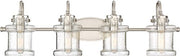 Quoizel DNY8604BN Danbury Four Light Bath Fixture, Brushed Nickel Alternate Image 3.jpg