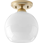 Progress P350075-078 Carisa Collection 7-3/8" Flush Mount Alternate Image.jpg
