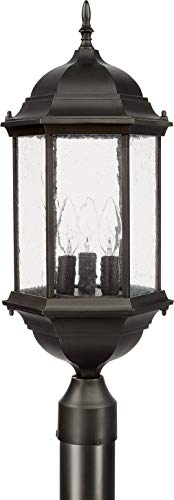 Capital Lighting 9837OB Main Street Three Light Outdoor Post Lantern, Old Bronze Alternate Image.jpg