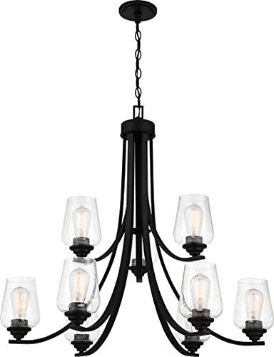 Minka-Lavery 4929-66A Shyloh Nine Light Chandelier, Coal Alternate Image.jpg