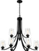 Minka-Lavery 4929-66A Shyloh Nine Light Chandelier, Coal Alternate Image.jpg