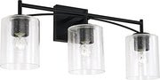 Capital Lighting 142031MB-510 Peyton Three Light Vanity, Matte Black Alternate Image 4.jpg