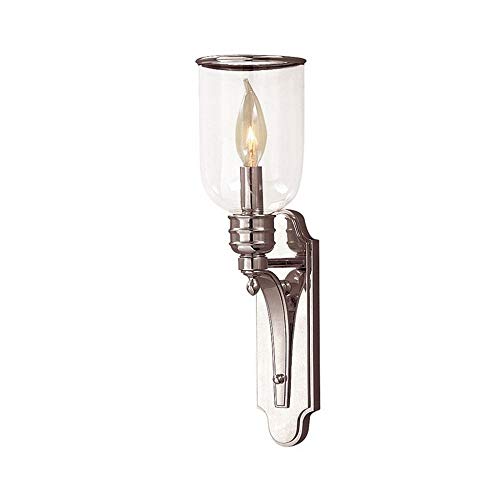 Hudson Valley 2131-PN Beekman One Light Wall Sconce, Polished Nickel Alternate Image.jpg