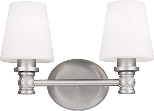 Visual Comfort Studio VS22102SN Xavierre Two Light Vanity, Satin Nickel Alternate Image.jpg