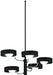 George Kovacs P1565-729 Lift Off Five Light Chandelier, Sand Coal And Polished Nickel Alternate Image.jpg