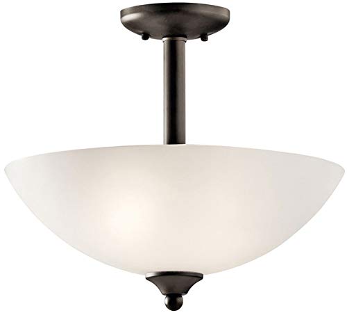 Kichler 43641OZL18 Jolie LED Pendant/Semi Flush, Olde Bronze Alternate Image.jpg