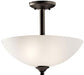 Kichler 43641OZL18 Jolie LED Pendant/Semi Flush, Olde Bronze Alternate Image.jpg