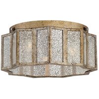 Quoizel SRE1616AGL Shrine Three Light Flush Mount, Aged Gold Alternate Image 2.jpg