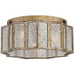 Quoizel SRE1616AGL Shrine Three Light Flush Mount, Aged Gold Alternate Image 2.jpg