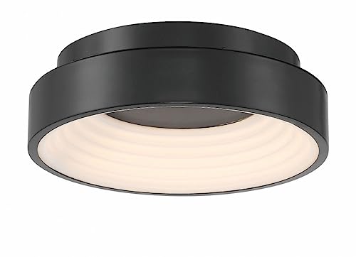 George Kovacs P5550-66A-L Conc LED Flush Mount, Coal Alternate Image.jpg