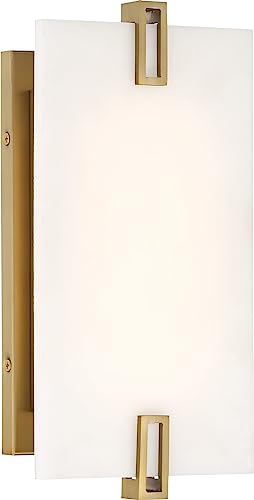 Minka-Lavery 924-695-L Aizen LED Wall Sconce, Soft Brass Alternate Image.jpg