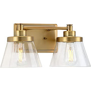 Progress P300349-163 Hinton Collection Two-Light Vintage Brass Clear Seeded Glass Farmhouse Bath Vanity Light Alternate Image.jpg