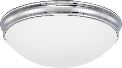 Capital Lighting 2034CH Hansen Three Light Flush Mount, Chrome Alternate Image.jpg