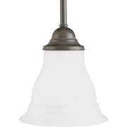 Progress P5096-20 Trinity Collection One-Light Antique Bronze Etched Glass Traditional Mini-Pendant Light Alternate Image.jpg