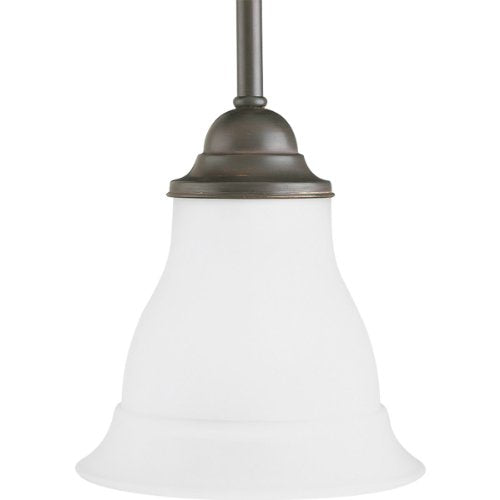 Progress P5096-20 Trinity Collection One-Light Antique Bronze Etched Glass Traditional Mini-Pendant Light Alternate Image.jpg