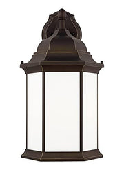 Generation Lighting 8738751EN3-71 Sevier One Light Outdoor Wall Lantern, Antique Bronze Alternate Image.jpg