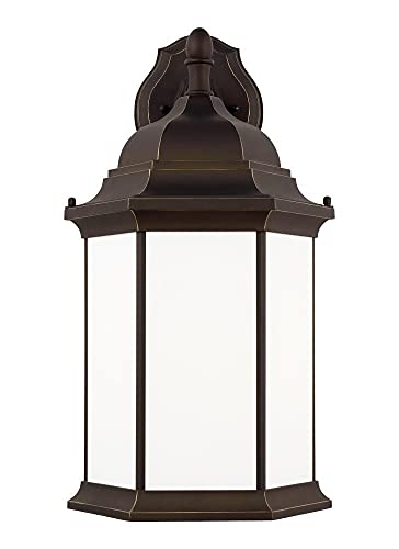 Generation Lighting 8738751EN3-71 Sevier One Light Outdoor Wall Lantern, Antique Bronze Alternate Image.jpg