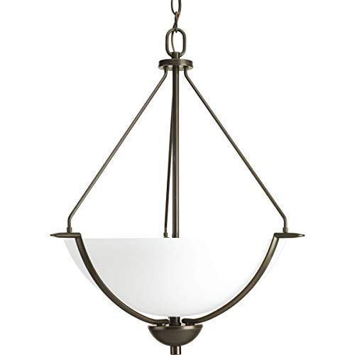 Progress P3912-20W Bravo Collection Three-Light Inverted Pendant Alternate Image.jpg