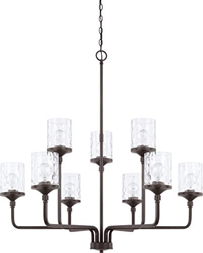 Capital Lighting 428891BZ-451 Colton Nine Light Chandelier, Bronze Alternate Image.jpg