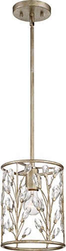 Quoizel MDL1508VG Meadow Lane One Light Mini Pendant, Vintage Gold Alternate Image.jpg