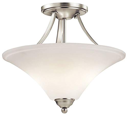 Kichler 43512NIL18 Keiran LED Semi Flush Mount, Brushed Nickel Alternate Image.jpg