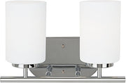 Generation Lighting 41161EN3-05 Oslo Two Light Wall / Bath, Chrome Alternate Image.jpg