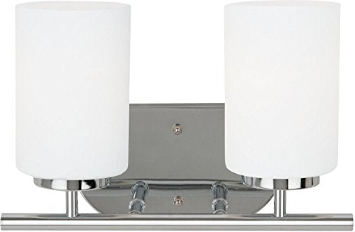 Generation Lighting 41161EN3-05 Oslo Two Light Wall / Bath, Chrome Alternate Image.jpg