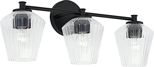 Capital Lighting 141431MB-507 Beau Three Light Vanity, Matte Black Alternate Image 4.jpg