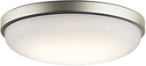 Kichler 10764NILED Ceiling Space LED Flush Mount, Brushed Nickel Alternate Image.jpg