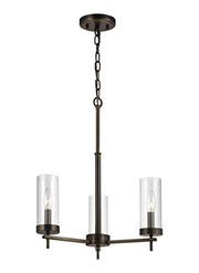 Visual Comfort Studio 3190303EN-778 Zire Three Light Chandelier, Brushed Oil Rubbed Bronze Alternate Image.jpg
