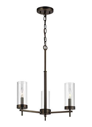 Visual Comfort Studio 3190303EN-778 Zire Three Light Chandelier, Brushed Oil Rubbed Bronze Alternate Image.jpg