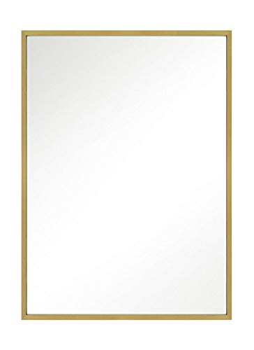 Generation Lighting MR1303BBS Kit Mirror, Burnished Brass Alternate Image.jpg