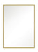 Generation Lighting MR1303BBS Kit Mirror, Burnished Brass Alternate Image.jpg